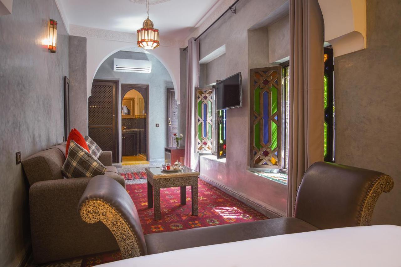 Riad Mazaj Marrakesh Exterior foto