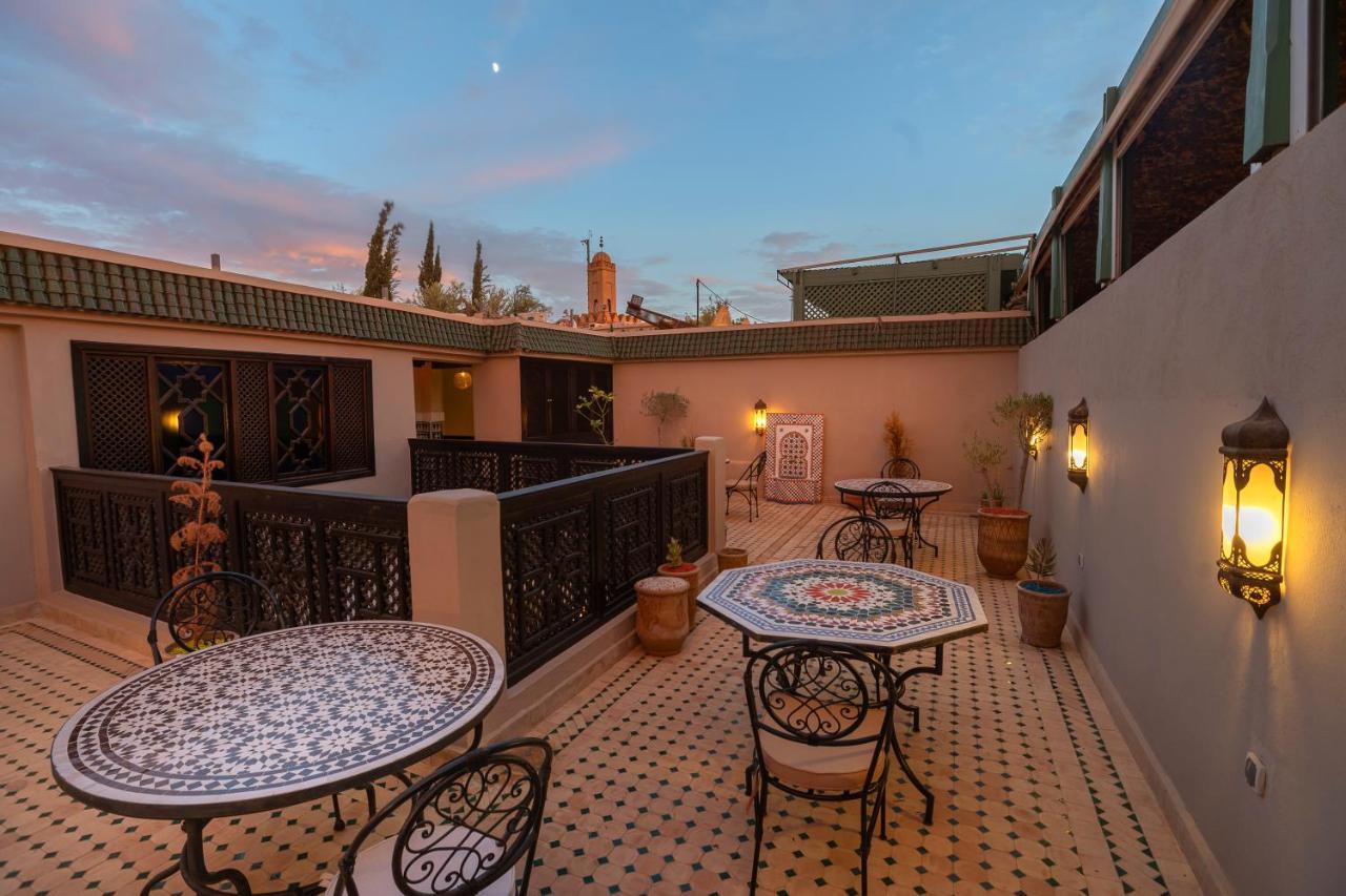 Riad Mazaj Marrakesh Exterior foto