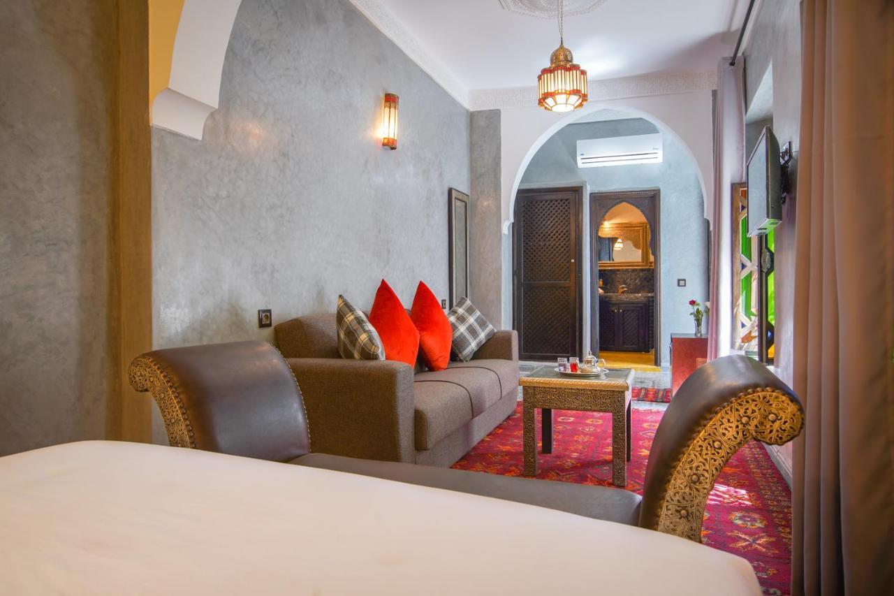 Riad Mazaj Marrakesh Exterior foto